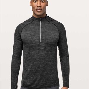 lululemon athletica Black Long Sleeve Shirt